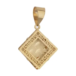 آویز گردنبند طلا 18 عیار زنانه سین سان مدل SNR151