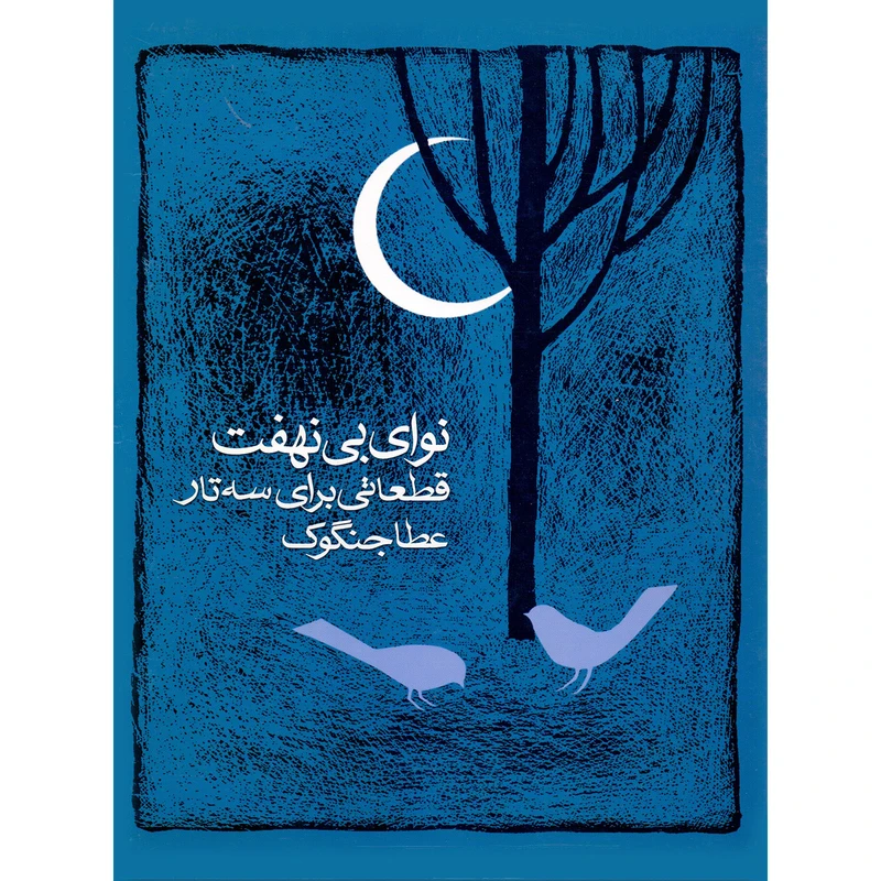 کتاب نوای بی نهفت، قطعاتی برای سه تار اثر عطا جنگوک نشر سرود