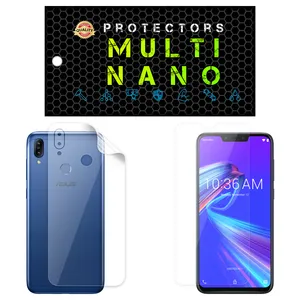 Multi Nano X-SFT Screen Protector For Asus Zenfone Max M2 / ZB633KL with back skin