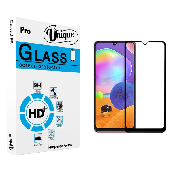 محافظ صفحه نمایش يونيک مدل +Clear مناسب برای گوشی موبایل سامسونگ Galaxy A31