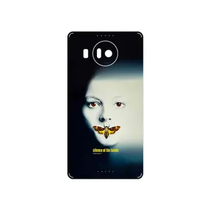 MAHOOT Silence of the Lambs Cover Sticker for Microsoft Lumia 950 XL