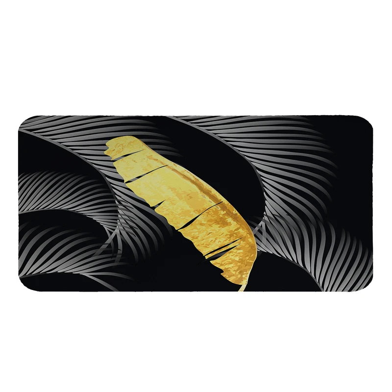  پادری طرح برگ کد 8989 سایز 110×60 سانتی متر