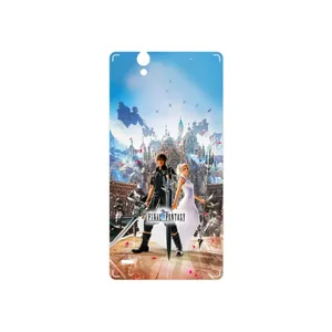 MAHOOT Final Fantesy Game Series Cover Sticker for Sony Xperia C4