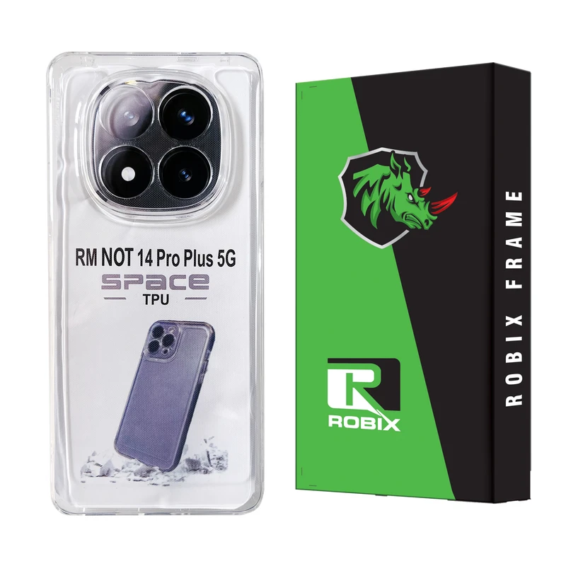 کاور روبیکس مدل JELL مناسب برای گوشی موبایل شیائومی Redmi Note 14 Pro Plus 5G