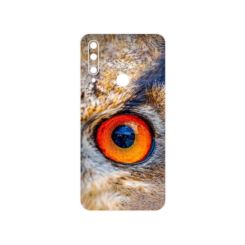 برچسب پوششی ماهوت مدل Owl eyes مناسب برای گوشی موبایل آنر 9X