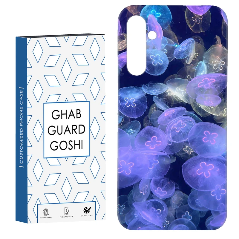 کاور قاب گارد گوشی طرح فانتزی کد Dimo-186 مناسب برای گوشی موبایل سامسونگ Galaxy S23 Fe