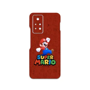 MAHOOT Super-Mario-Game Cover Sticker for Infinix Note 11 Pro