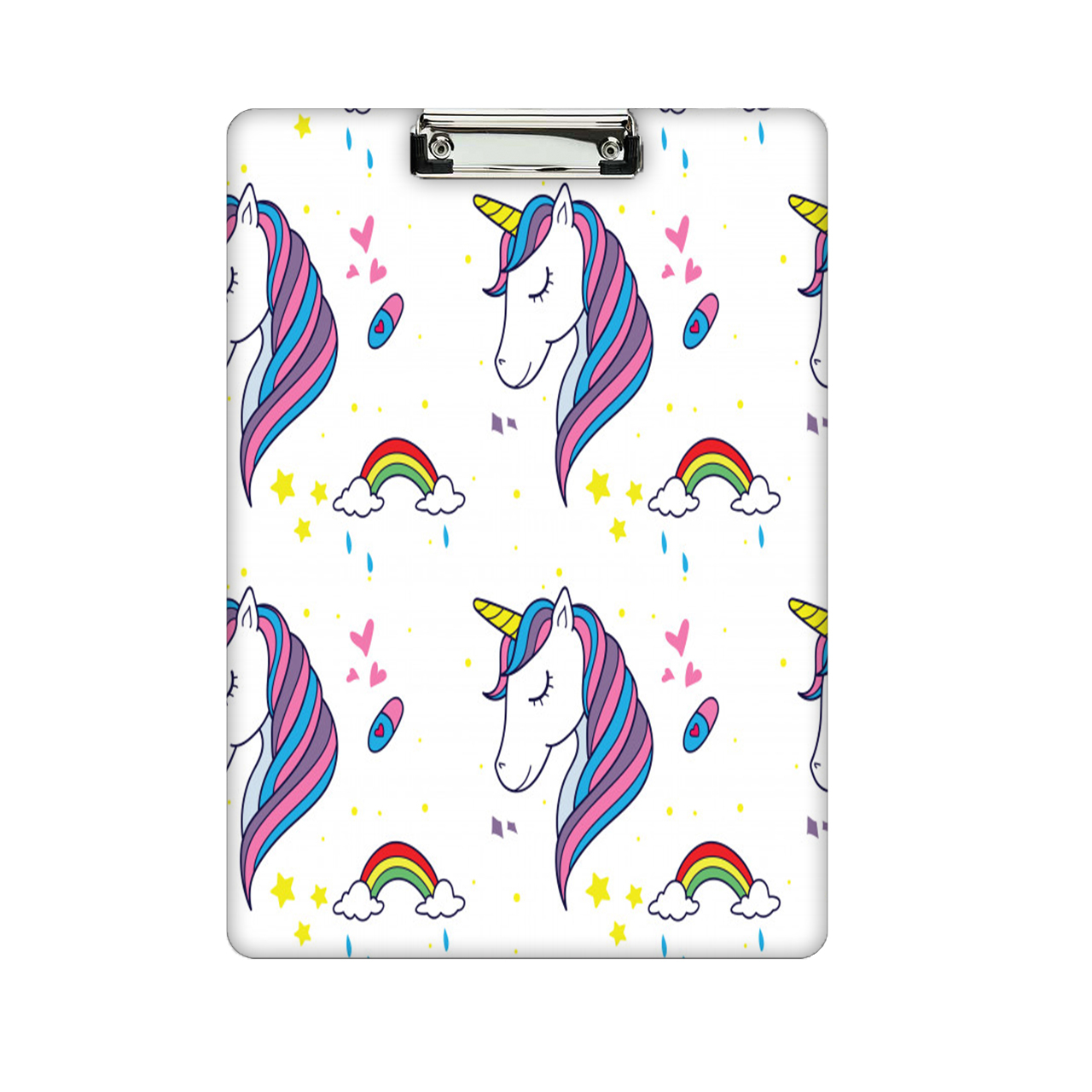 تخته شاسی طرح یونیکورن کد 419 سایز A4