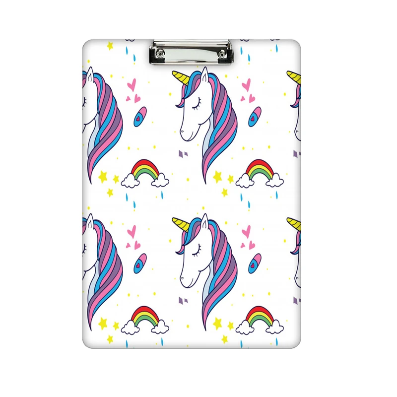 تخته شاسی طرح یونیکورن کد 419 سایز A4