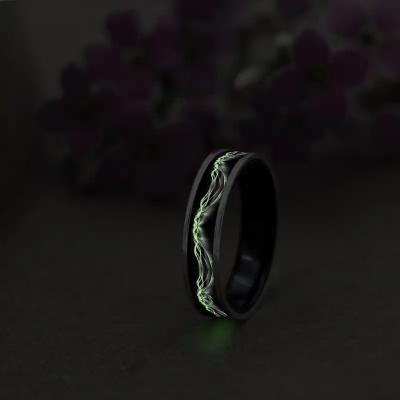 انگشتر ناکسیگو مدل شب تاب کد RB15579