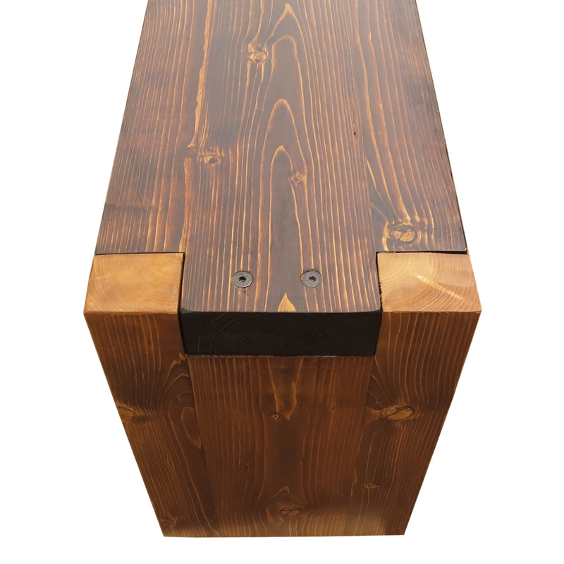 نیمکت مدل WOOD BENCH
