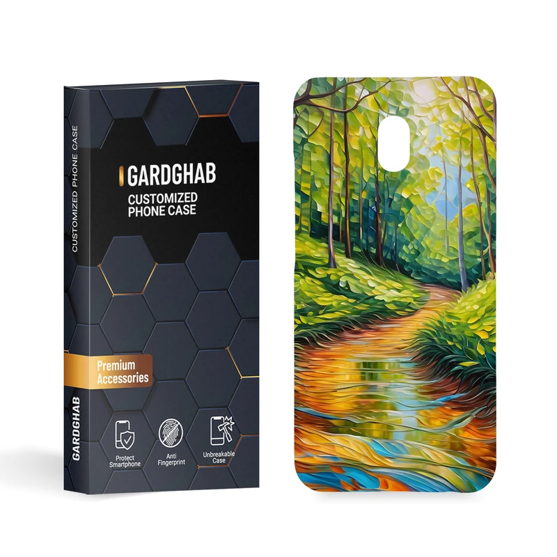 کاور گارد قاب مدل هنری مناسب برای گوشی موبایل شیائومی Redmi 8A