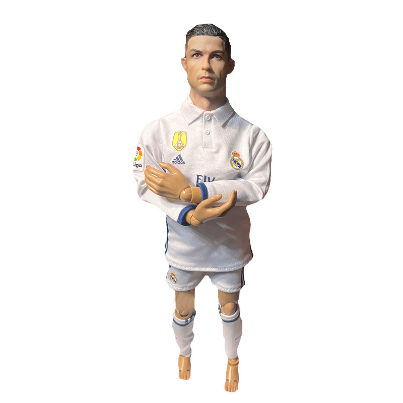 اکشن فیگور مدل رونالدو طرح رئال مادرید ارتفاع 30 سانتی متر