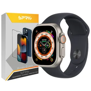 بند اسپریگ مدل Silicon مناسب برای ساعت هوشمند الترا G8 Ultra