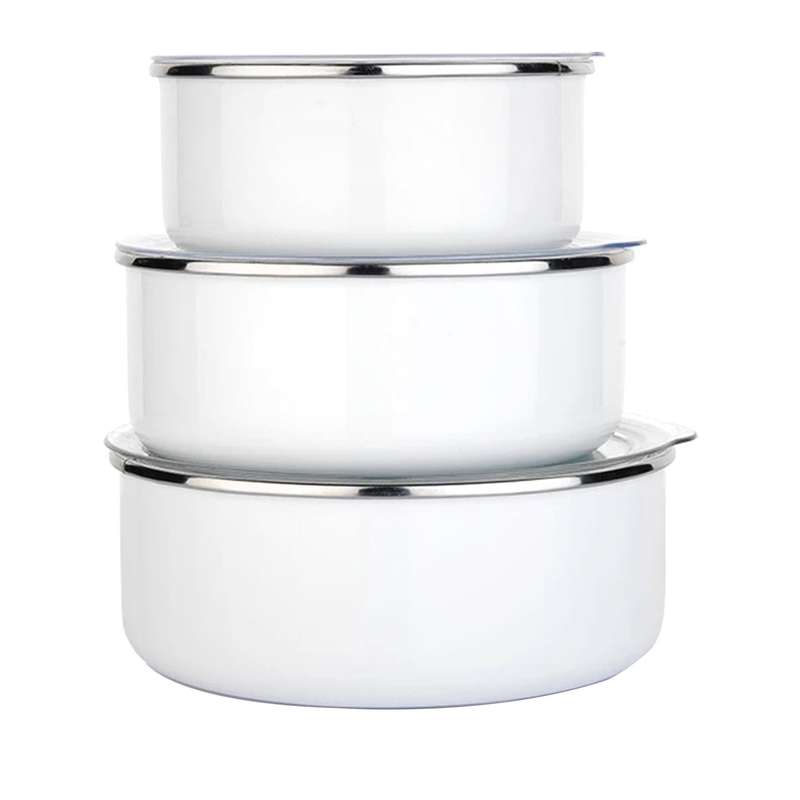 ظرف نگهدارنده شفر مدل Glaze مجموعه 3 عددی