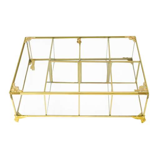 باکس شیشه ای مدل 7 خانه کد 6985