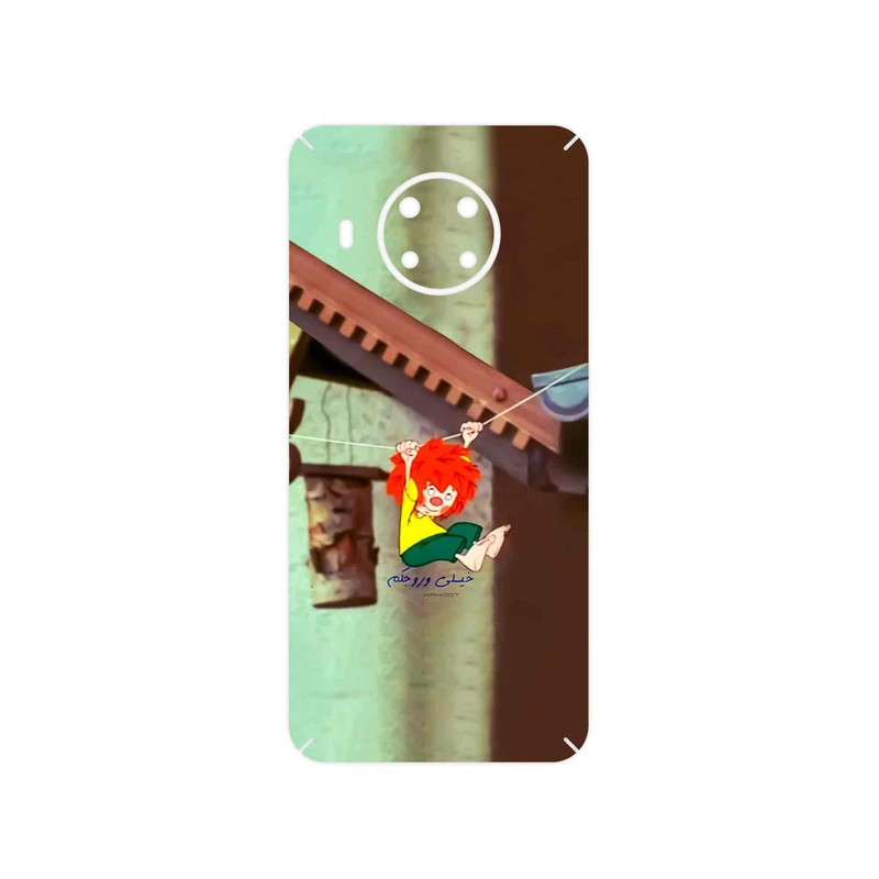 برچسب پوششی ماهوت مدل Meister Eder und sein Pumuckl مناسب برای گوشی موبایل نوکیا X20