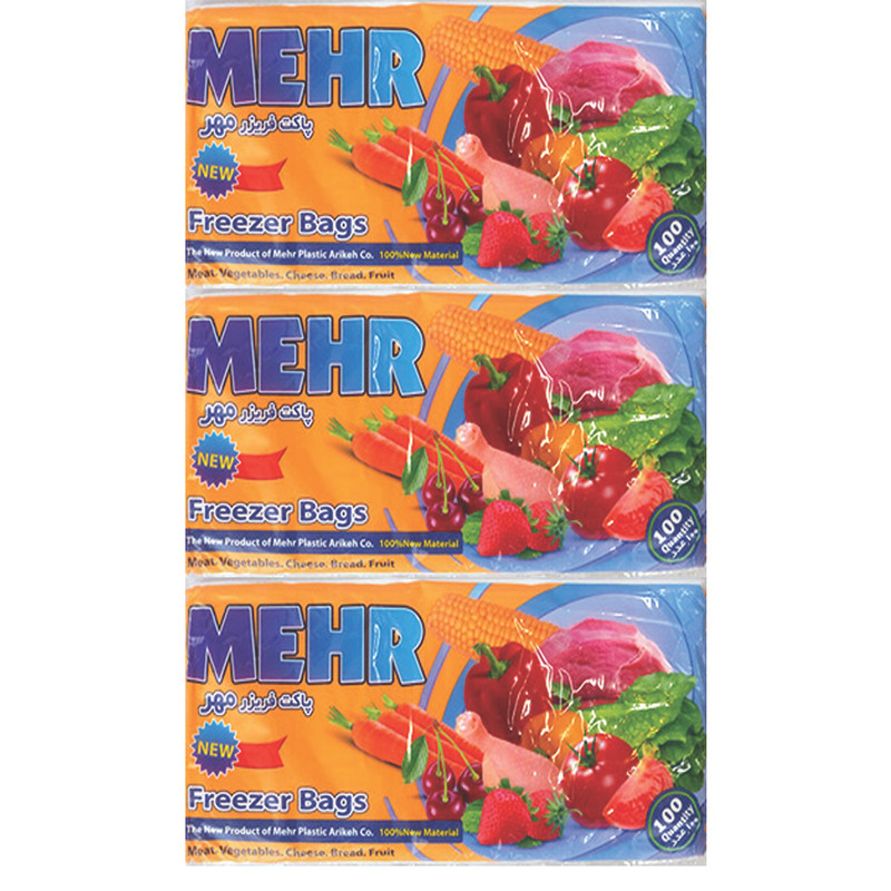 کیسه
فریزر مهر مدل mehr3 مجموعه 3 عددی