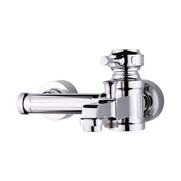 شیر حمام دوان مدل زلان کروم