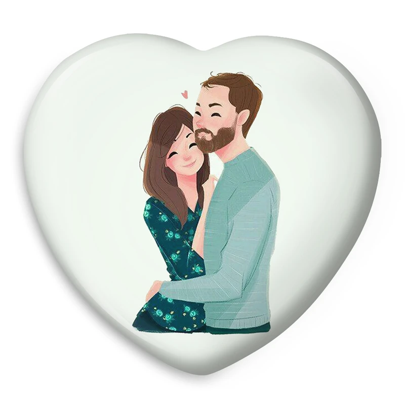 پیکسل خندالو طرح عاشقانه مدل قلبی کد 1859