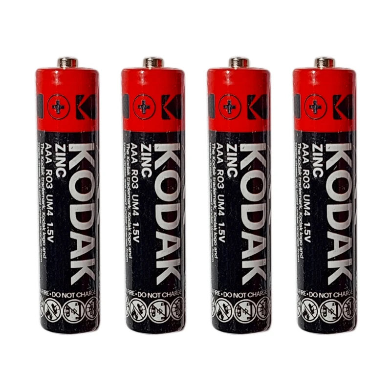 باتری نیم قلمی کداک مدل ZC-04 بسته ۴ عددی