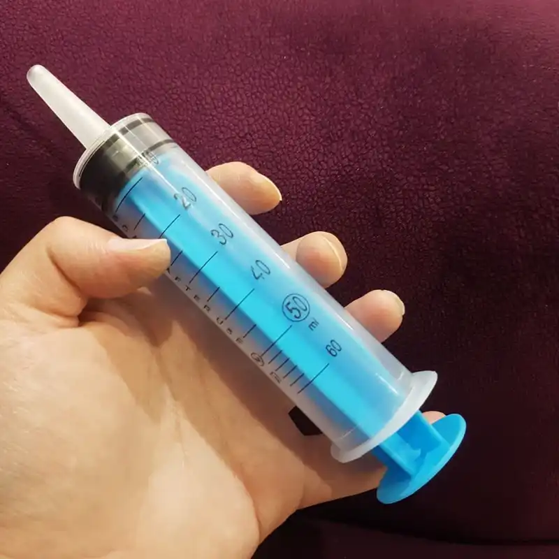 سرنگ غذای کمکی دهی پرندگان کد 3 بسته 5 عددی