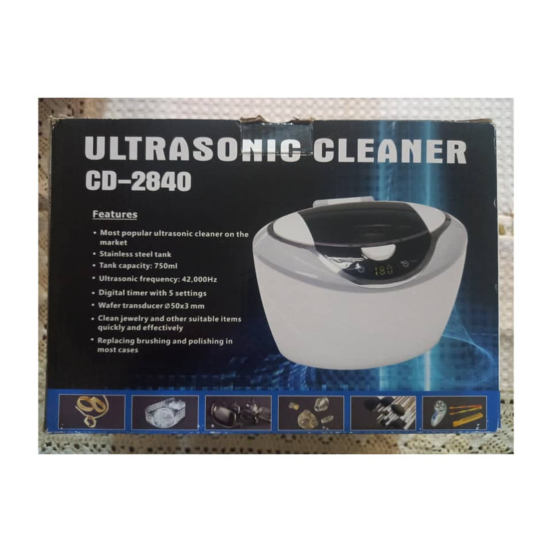 دستگاه پولیش التراسونیک مدل CD-2840