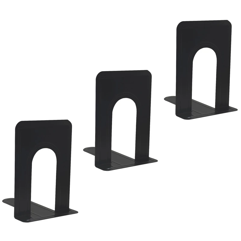 نگهدارنده کتاب مدل غش گیر فلزی بسته 3 عددی