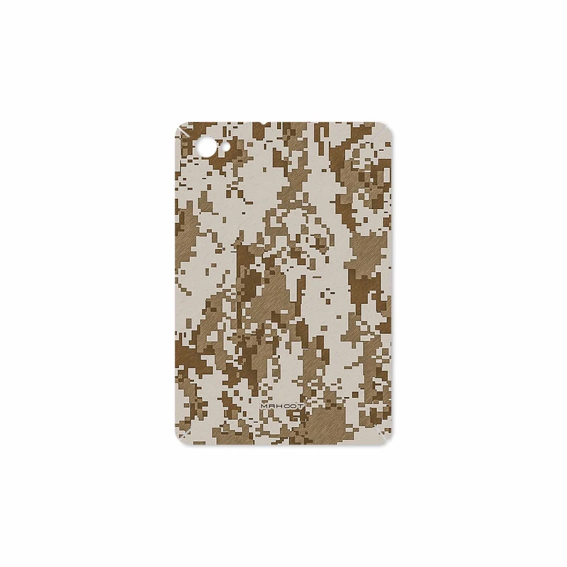 برچسب پوششی ماهوت مدل Army-Desert-Pixel مناسب برای تبلت سامسونگ Galaxy Tab 7.7 2011 P6800