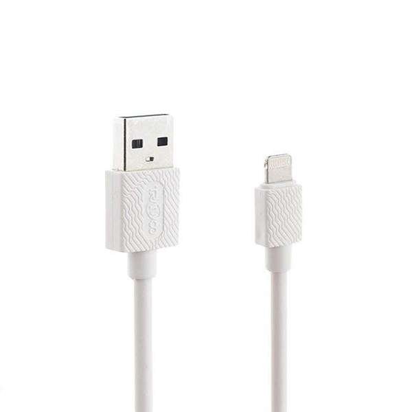 کابل تبدیل USB به لایتنینگ ترانیو مدل X6 طول 1 متر