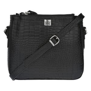 کیف دوشی زنانه رویال چرم مدل W91.1