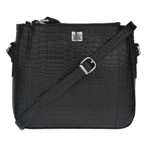 کیف دوشی زنانه رویال چرم مدل W91.1