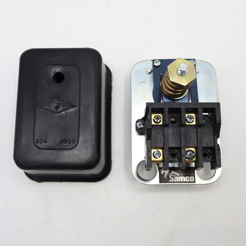 کلید اتومات کمپرسور هوا سامکو مدل تک فاز کد YP-01