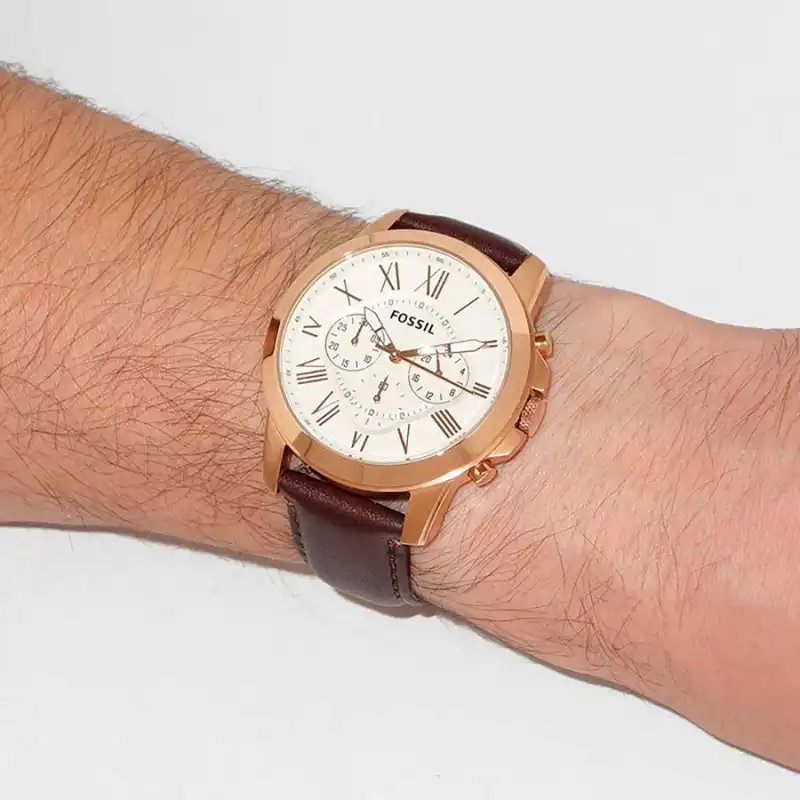 ساعت مچی عقربهای مردانه فسیل مدل fs4991