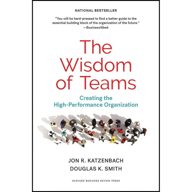 کتاب The Wisdom of Teams اثر جمعي از نويسندگان انتشارات Harvard Business Review Press