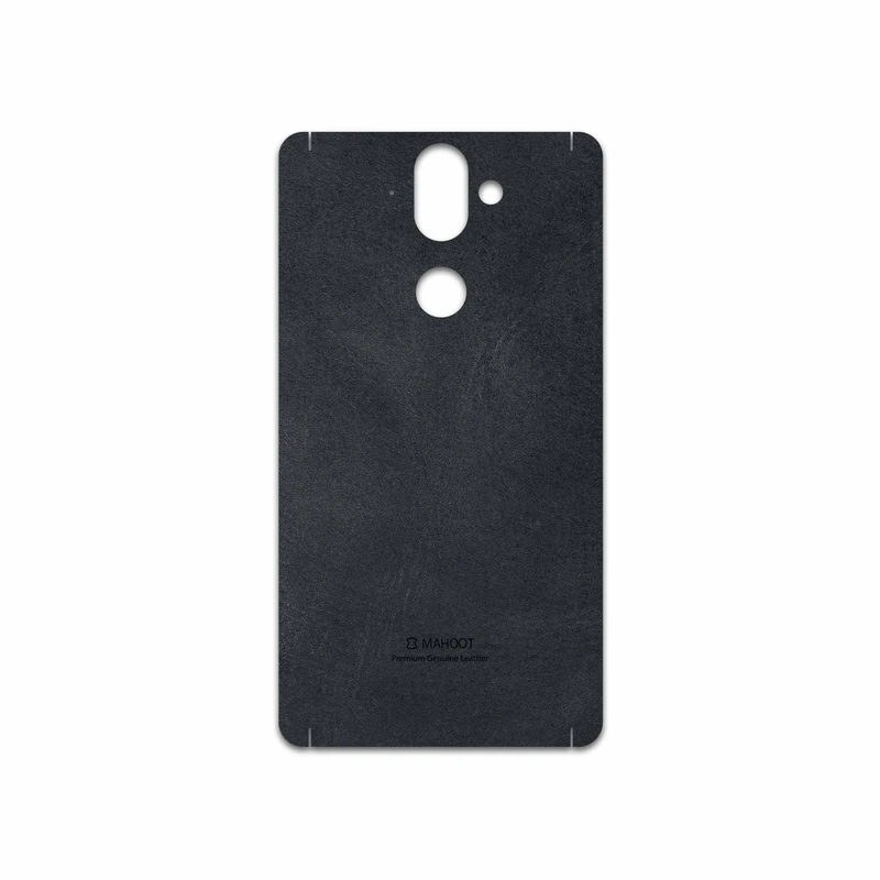برچسب پوششی ماهوت مدل Graphite Buffalo Leather مناسب برای گوشی موبایل نوکیا 8 Sirocco