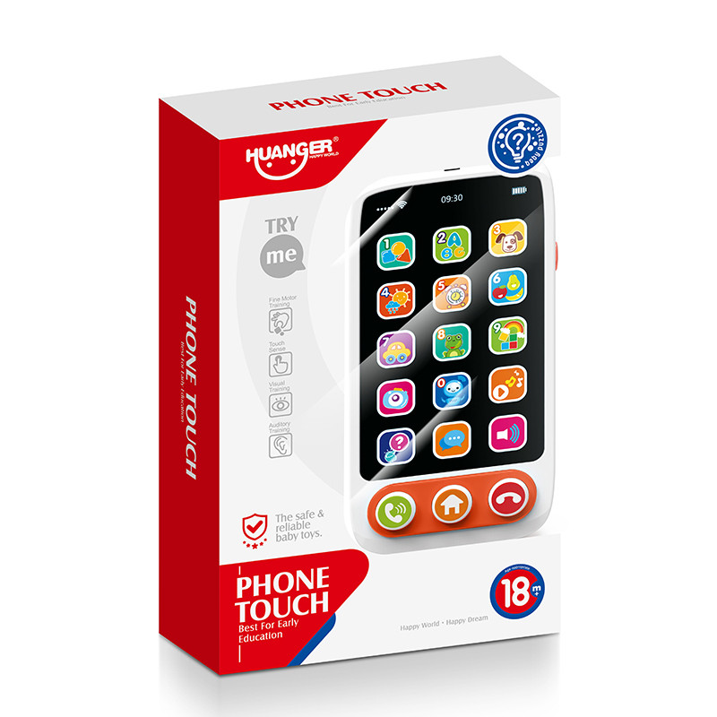 بازی آموزشی موبایل هانگر مدل smart touch HE8001