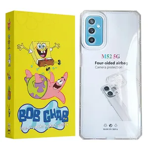 BOB GHAB JELEBD Cover For Samsung Galaxy M52 