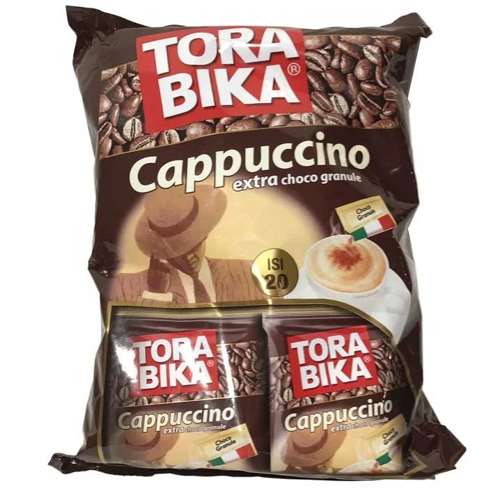 کاپوچینو ترابیکا - 25 گرم بسته 20 عددی