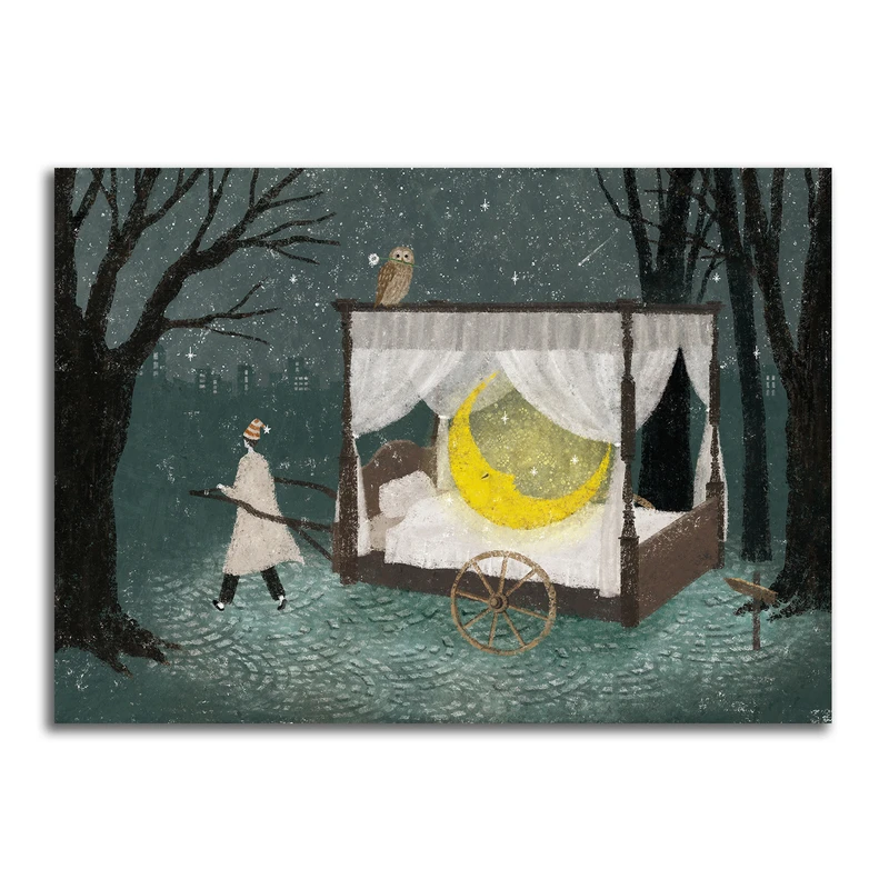 تابلو شاسی مدل نقاشی تلفیقی خواب کد 0106