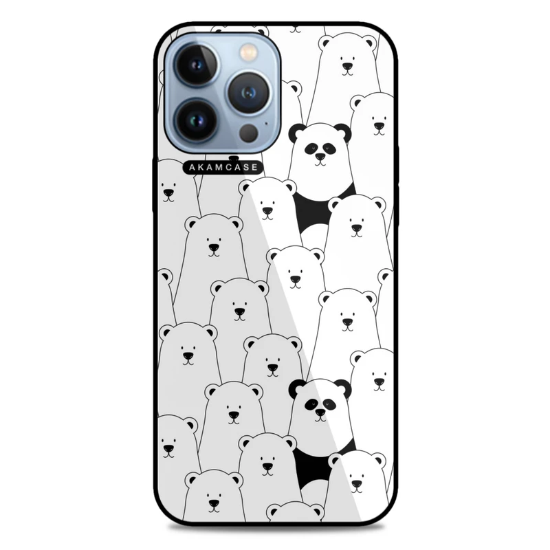 کاور آکام مدل AMC-WA13PROMAX-PANDA-5 مناسب برای گوشی موبایل اپل iPhone 13 Pro Max