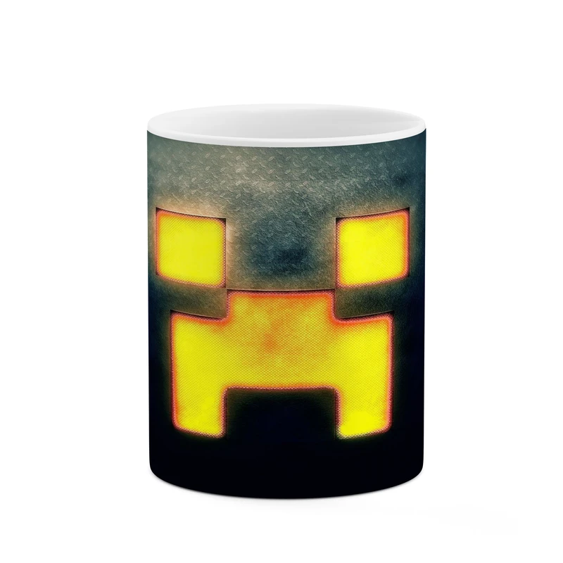 ماگ کاکتی طرح ماینکرافت minecraft مدل mgh41238