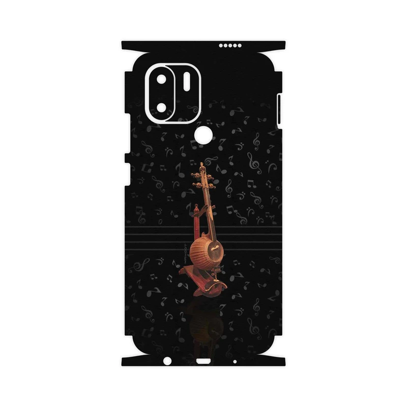 برچسب پوششی ماهوت مدل Persian_Fiddle_Instrument-FullSkin مناسب برای گوشی موبایل شیائومی Redmi A1 Plus