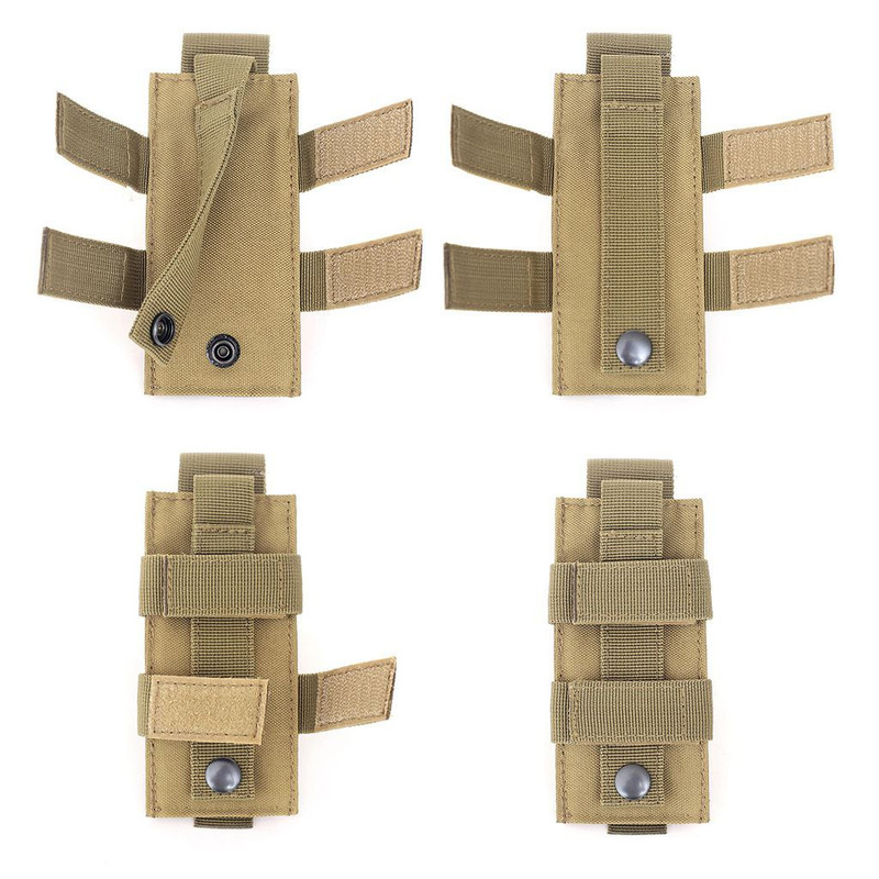 کیف کمری چاقو و چراغ قوه مدل Tactical