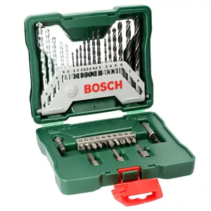 مته و سرپیچ گوشتی بوش مدل X33-2607019325 مجموعه 33 عددی