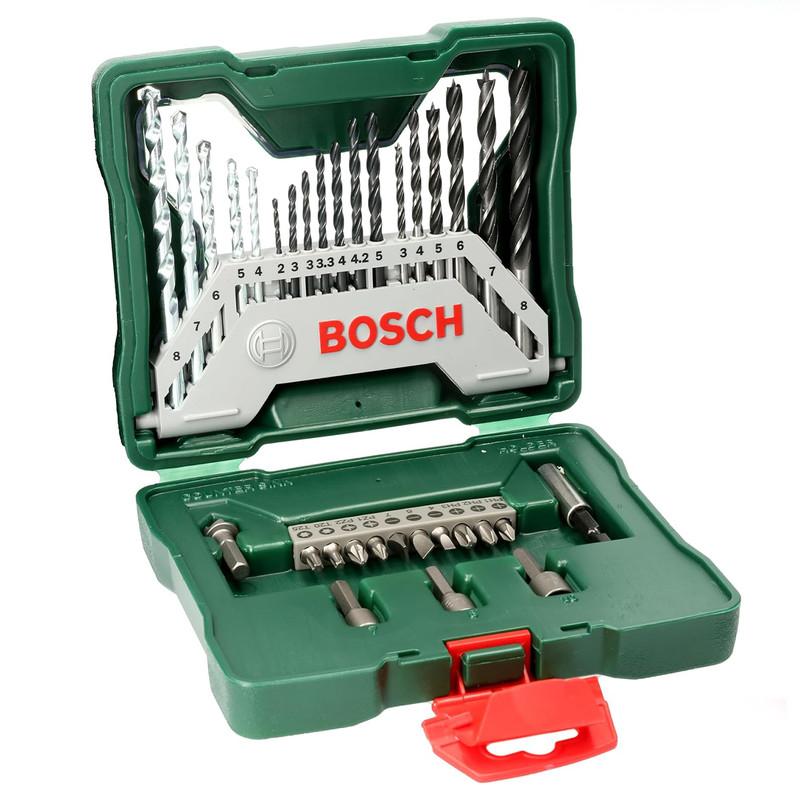 مته و سرپیچ گوشتی بوش مدل X33-2607019325 مجموعه 33 عددی مته و سرپیچ گوشتی بوش مدل X33-2607019325 مجموعه 33 عددی