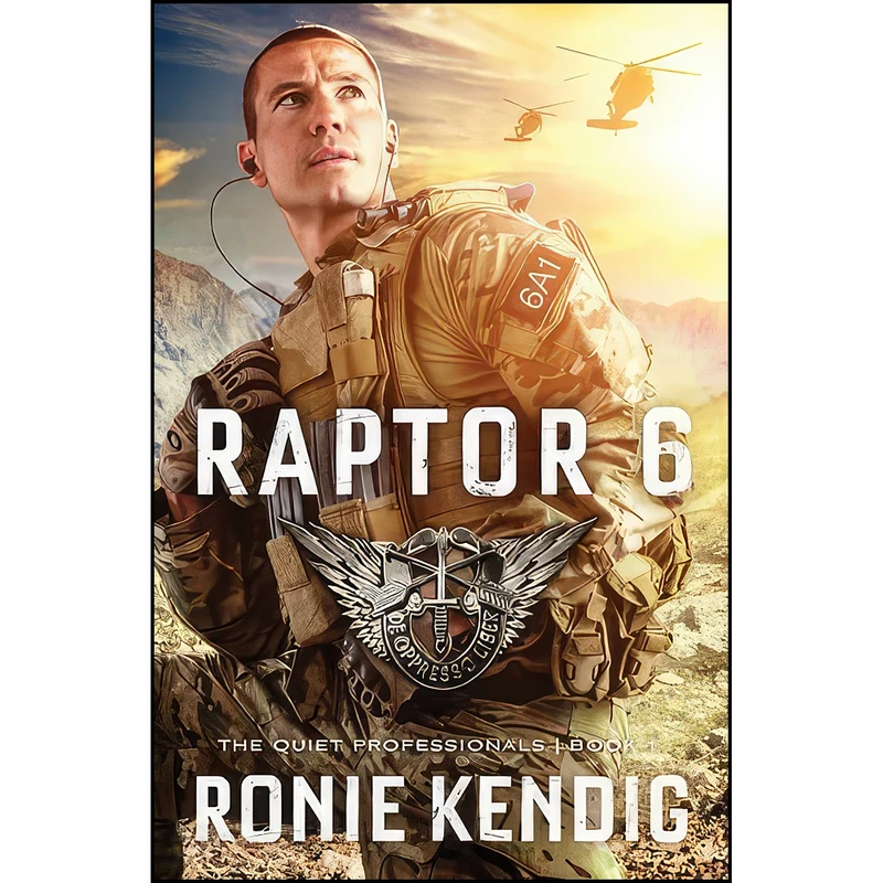 کتاب Raptor 6 اثر Ronie Kendig انتشارات Shiloh Run Press