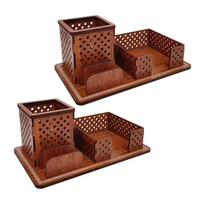 استند لوازم اداری رومیزی مدل فروردین بسته 2 عددی