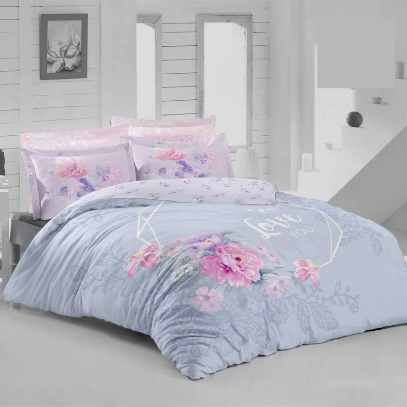 سرویس خواب 2 نفر 6 تکه ترک آز مدل دو رویه 2105