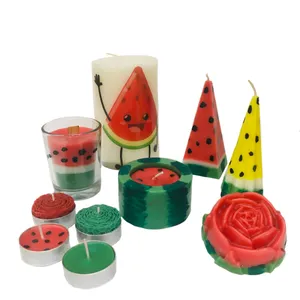 شمع دست ساز مدل یلدایی Cndl Yalda B مجموعه 10 عددی